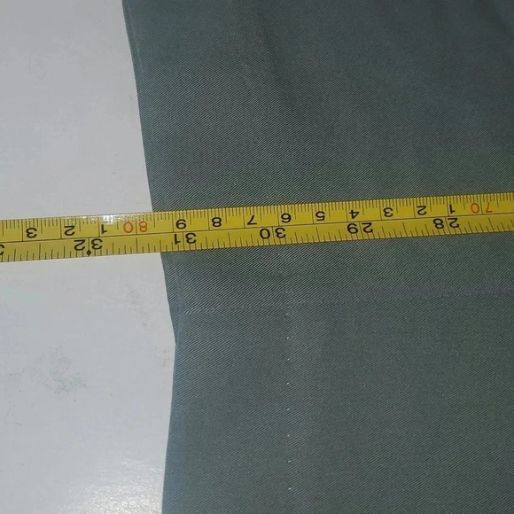 Lacoste Double Pleated Casual Size 42x31 - Picture 10 of 10